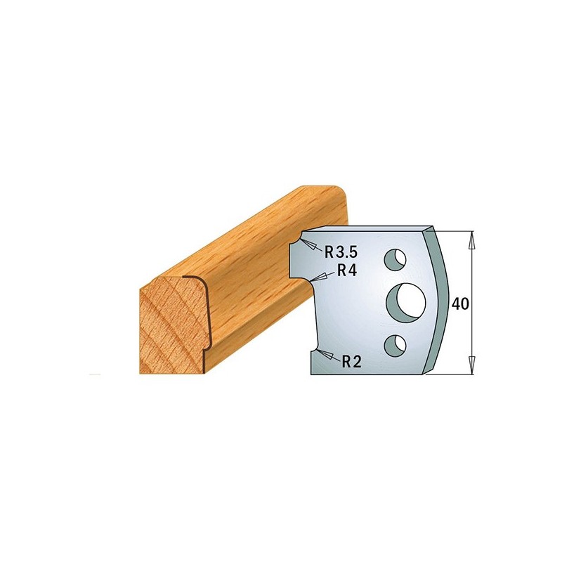 Coltelli sagomati 690.130 Limitatori 691.130